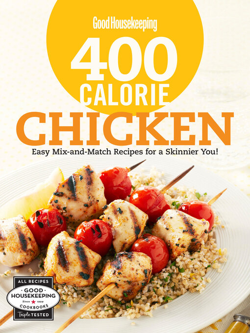 Title details for Good Housekeeping 400 Calorie Chicken by Good Housekeeping - Available